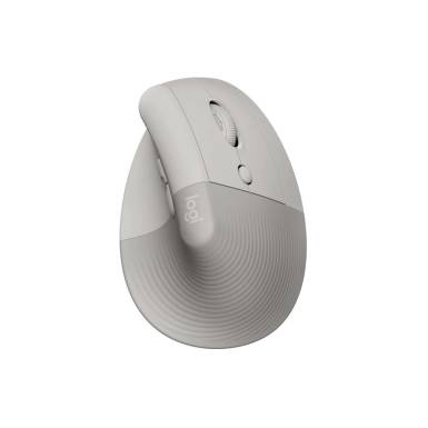 Logitech Lift Vertical Ergonomic Mouse Sand 910-007771 Logitech Lift Vertical Ergonomic Mouse Sand 910-007771