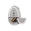 Logitech Lift Vertical Ergonomic Mouse Sand 910-007771