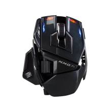Madcatz M.M.O. 7+ Wireless Gaming Mouse Black MM10NHINBL000-0