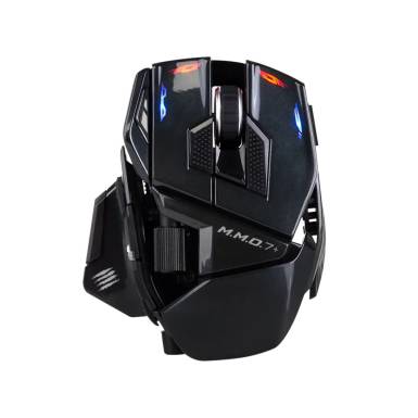 Madcatz M.M.O. 7+ Wireless Gaming Mouse Black MM10NHINBL000-0 Madcatz M.M.O. 7+ Wireless Gaming Mouse Black MM10NHINBL000-0
