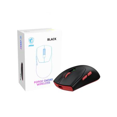 Msi Forge GM340 Wireless Bluetooth mouse Black S12-4301730-HH9