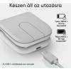 Logitech Mobi Fold Wireless Bluetooth Mouse Dirty White 910-007631
