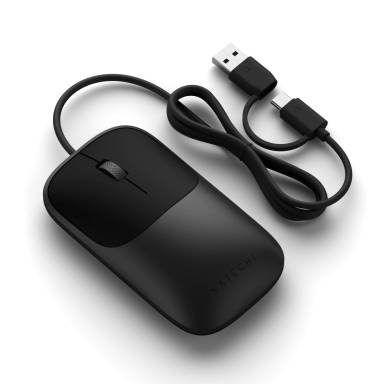 Satechi Slim LX Wired Mouse Space Black ST-MULXC Satechi Slim LX Wired Mouse Space Black ST-MULXC