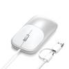 Satechi Slim LX Wired Mouse Silver ST-MULXS