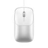 Satechi Slim LX Wired Mouse Silver ST-MULXS