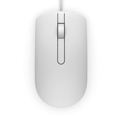 Dell MS116 Optical Mouse White MS116_180615 Dell MS116 Optical Mouse White MS116_180615