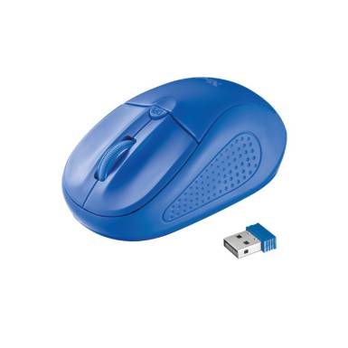 Trust Primo Wireless mouse Blue 20786 Trust Primo Wireless mouse Blue 20786