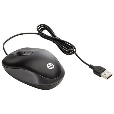 HP USB Optical mouse Black G1K28AA HP USB Optical mouse Black G1K28AA