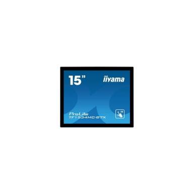 iiyama touch monitor, 15", 1024x768, 4:3, 330cd, 8ms, 700:1,VGA/HDMI/DP, Open frame, TF1534MC TF1534MC-B7X iiyama touch monitor, 15", 1024x768, 4:3, 330cd, 8ms, 700:1,VGA/HDMI/DP, Open frame, TF1534MC TF1534MC-B7X