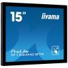 iiyama touch monitor, 15", 1024x768, 4:3, 330cd, 8ms, 700:1,VGA/HDMI/DP, Open frame, TF1534MC TF1534MC-B7X