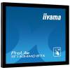 iiyama touch monitor, 15", 1024x768, 4:3, 330cd, 8ms, 700:1,VGA/HDMI/DP, Open frame, TF1534MC TF1534MC-B7X