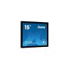 iiyama touch monitor, 15", 1024x768, 4:3, 330cd, 8ms, 700:1,VGA/HDMI/DP, Open frame, TF1534MC TF1534MC-B7X