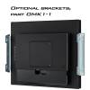 iiyama touch monitor, 15", 1024x768, 4:3, 330cd, 8ms, 700:1,VGA/HDMI/DP, Open frame, TF1534MC TF1534MC-B7X