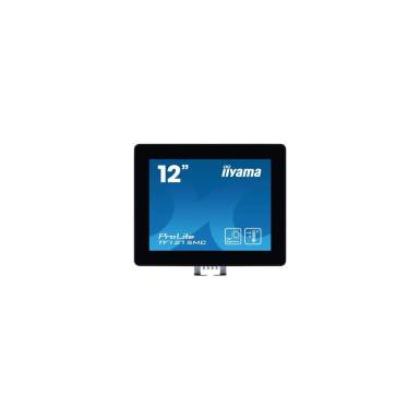 iiyama touch monitor, 12", 1024x768, 4:3, 450cd, 28ms, 1000:1,VGA/HDMI/DP, Open frame, TF1215MC TF1215MC-B1