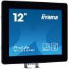 iiyama touch monitor, 12", 1024x768, 4:3, 450cd, 28ms, 1000:1,VGA/HDMI/DP, Open frame, TF1215MC TF1215MC-B1