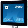 iiyama touch monitor, 12", 1024x768, 4:3, 450cd, 28ms, 1000:1,VGA/HDMI/DP, Open frame, TF1215MC TF1215MC-B1