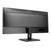 AOC monitor 34" U34E2M, 3440x1440, 21:9, 300cd/m2, 4ms, 2xHDMI/DisplayPort U34E2M