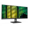 AOC monitor 34" U34E2M, 3440x1440, 21:9, 300cd/m2, 4ms, 2xHDMI/DisplayPort U34E2M