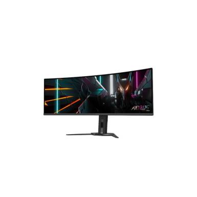 GIGABYTE OLED Monitor 49" AORUS CO49DQ 5120x1440, 2xHDMI/Displayport/4xUSB AORUS CO49DQ GIGABYTE OLED Monitor 49" AORUS CO49DQ 5120x1440, 2xHDMI/Displayport/4xUSB AORUS CO49DQ