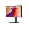 LG monitor 27" 27U730A-B, 3840x2160, 16:9, 300 cd/m2, 5ms, HDMIx2/DisplayPort/USBx2/USB-C (90W), hangszóró 27U730A-B.AEU
