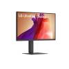 LG monitor 27" 27U730A-B, 3840x2160, 16:9, 300 cd/m2, 5ms, HDMIx2/DisplayPort/USBx2/USB-C (90W), hangszóró 27U730A-B.AEU