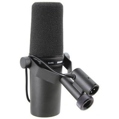 Shure SM7B Vocal Microphone Black SM7B Shure SM7B Vocal Microphone Black SM7B