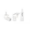 DeLock Condenser Microphone Uni-Directional for Smartphone / Tablet 3.5 mm 4 Pin Stereo Jack 90&deg; angleable Silver 65893