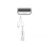 DeLock Condenser Microphone Uni-Directional for Smartphone / Tablet 3.5 mm 4 Pin Stereo Jack 90&deg; angleable Silver 65893