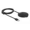 DeLock USB Condenser Microphone Omnidirectional for Conferences 20672