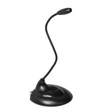 Logilink HS0047 Multimedia Microphone with Stand Foot and Flexible Neck HS0047