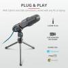 Trust Mico USB Microphone for PC and laptop 23790