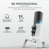 Trust GXT 258W Fyru USB 4-in-1 Streaming Microphone PS5 24257