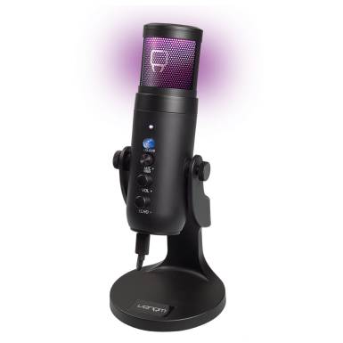 Venom VS2868 LED Streaming Microphone Black VS2868 Venom VS2868 LED Streaming Microphone Black VS2868