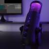 Venom VS2868 LED Streaming Microphone Black VS2868