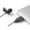 Sandberg Streamer USB Clip Microphone Black 126-40