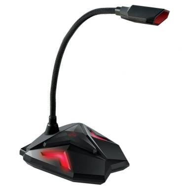 Yenkee YMC 1040 Scout Gamer Microphone Black/Red 35052273 Yenkee YMC 1040 Scout Gamer Microphone Black/Red 35052273