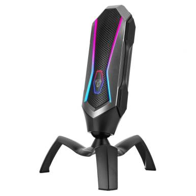 Yenkee YMC 1060 Alien RGB Gamer Microphone Black 45017563 Yenkee YMC 1060 Alien RGB Gamer Microphone Black 45017563