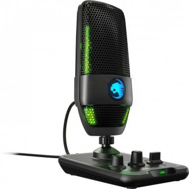 Roccat Torch Streaming Microphone Black ROC-14-912 Roccat Torch Streaming Microphone Black ROC-14-912
