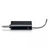 Lenco MCW-011BK wireless Microphone with 6,3mm battery powered receiver Black MCW-011BK