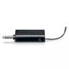 Lenco MCW-020BK Set of 2 wireless microphones with portable battery powered receiver Black MCW-020BK