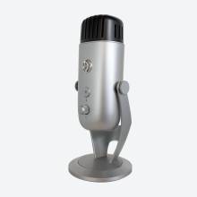 Arozzi Colonna microphone Silver COLONNA-SILVER Arozzi Colonna microphone Silver COLONNA-SILVER