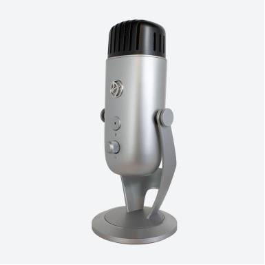 Arozzi Colonna microphone Silver COLONNA-SILVER