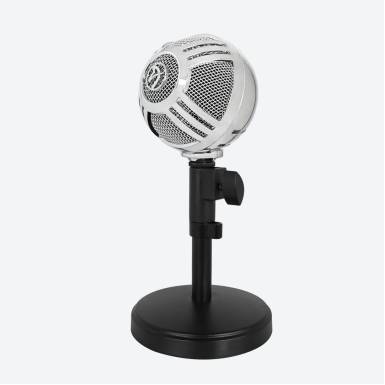 Arozzi Sfera microphone Chrome SFERA-CHROME Arozzi Sfera microphone Chrome SFERA-CHROME