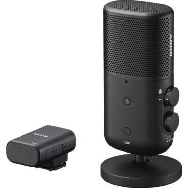 Sony ECM-B10 Streaming Microphone Black ECMS1.CE7