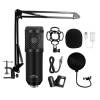 Media-Tech MT397K Studio and Streaming Microphone Black MT397K