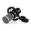 Media-Tech MT397S Studio and Streaming Microphone Silver MT397S