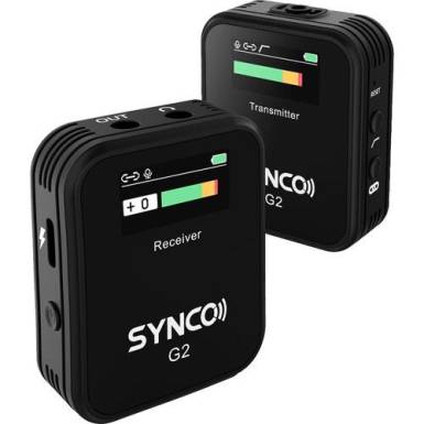 Synco WAir-G2 (A1) Portable Wireless Microphone Black SY-WAIR-G2-A1 Synco WAir-G2 (A1) Portable Wireless Microphone Black SY-WAIR-G2-A1