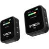 Synco WAir-G2 (A1) Portable Wireless Microphone Black SY-WAIR-G2-A1