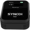 Synco WAir-G2 (A1) Portable Wireless Microphone Black SY-WAIR-G2-A1