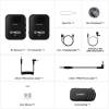Synco WAir-G2 (A1) Portable Wireless Microphone Black SY-WAIR-G2-A1